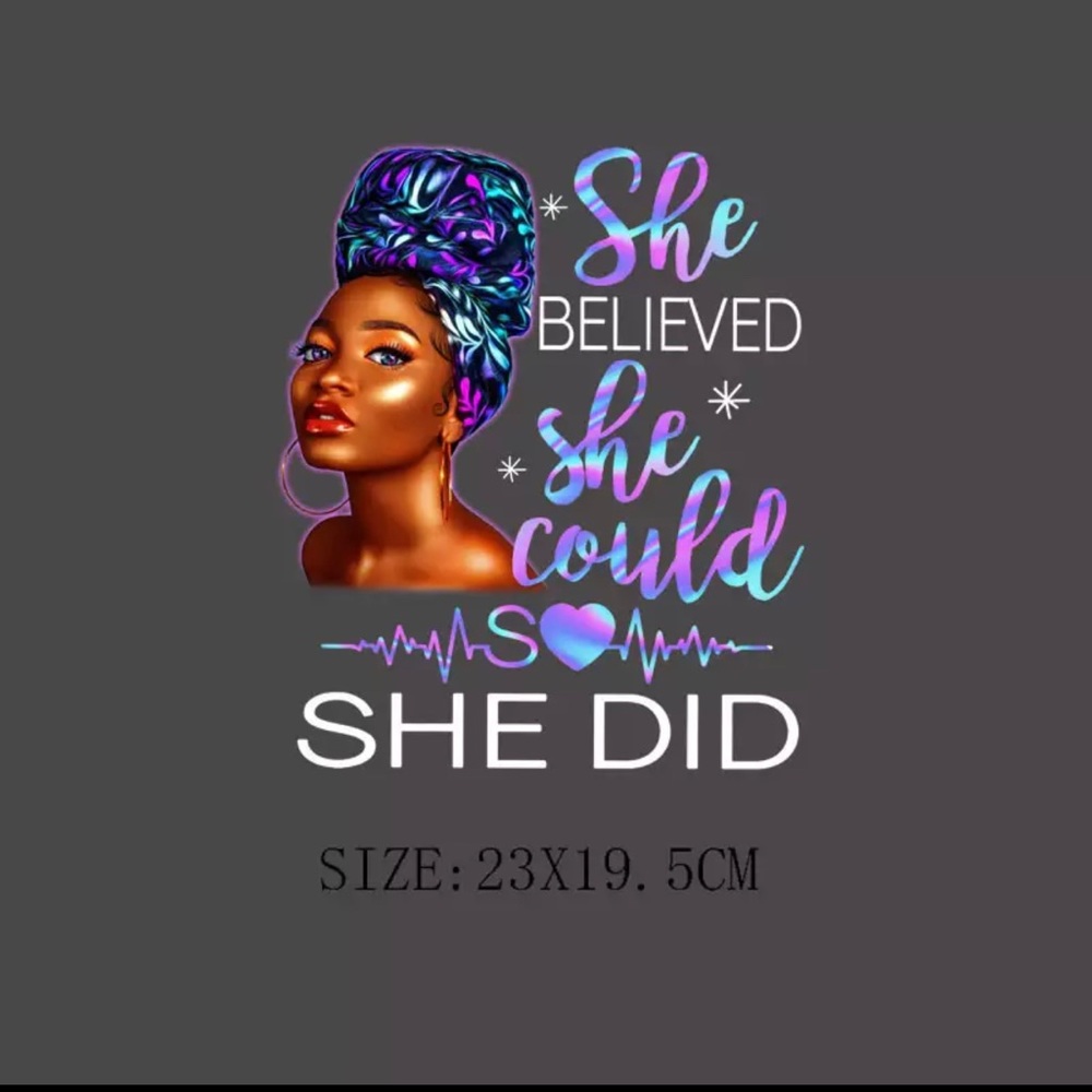 She believed heat transfer